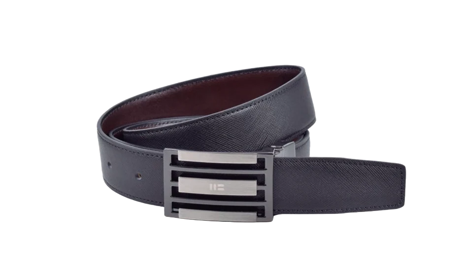 Black and Brown Reversible Belt